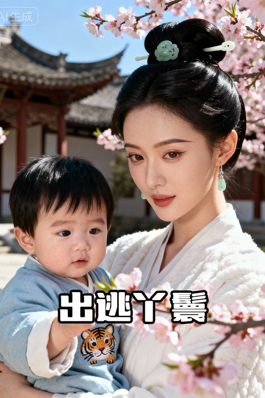 出逃丫鬟封面