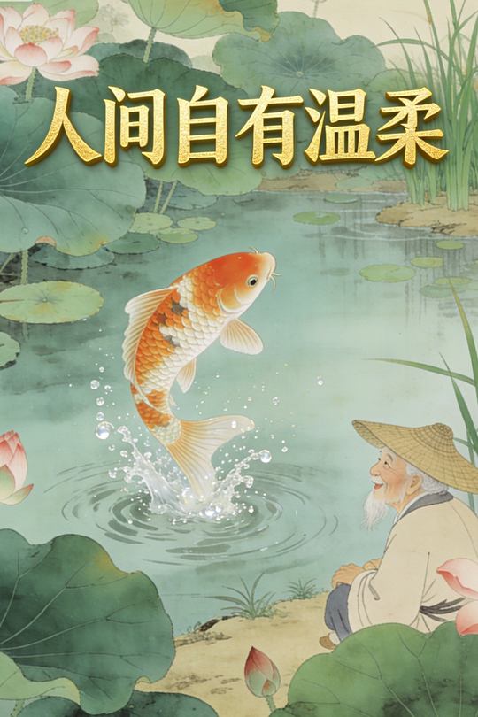 人间自有温柔封面