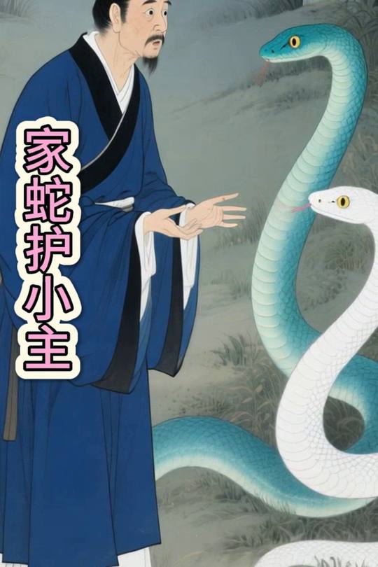 家蛇护小主封面