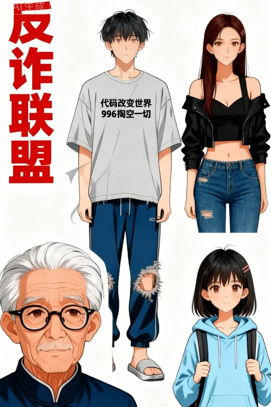 反诈联盟封面