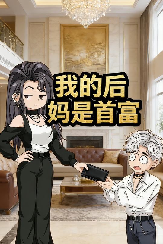 我的后妈是首富封面
