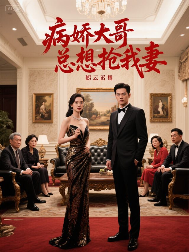 病娇大哥总想抢我妻封面