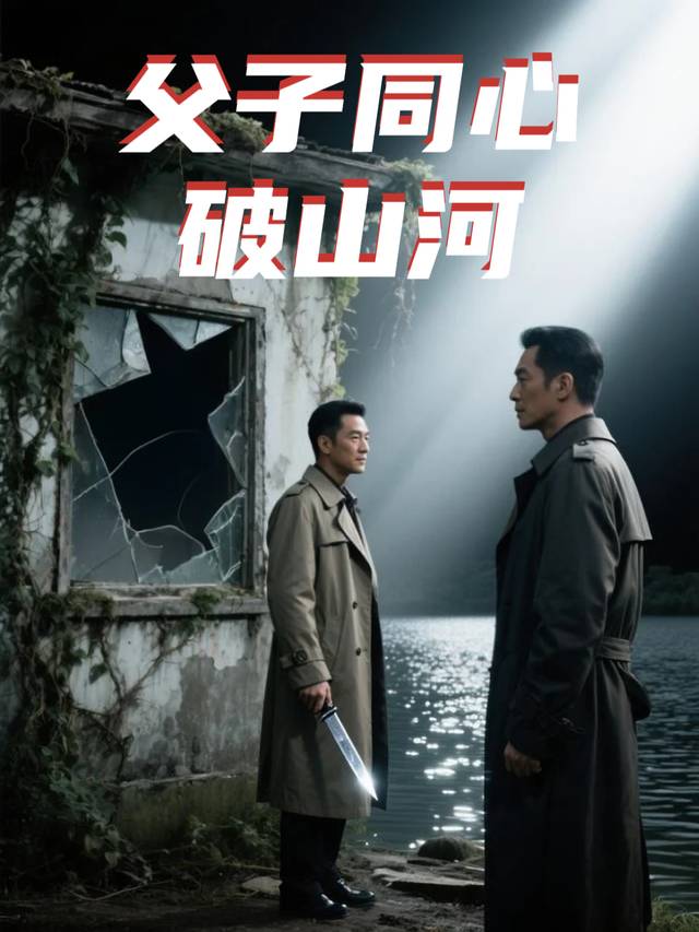 父子同心破山河封面