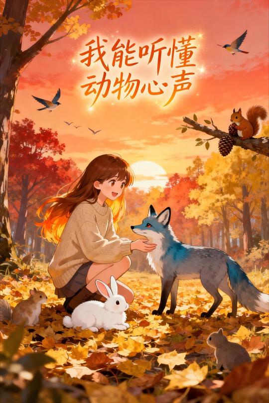 我能听懂动物心声封面