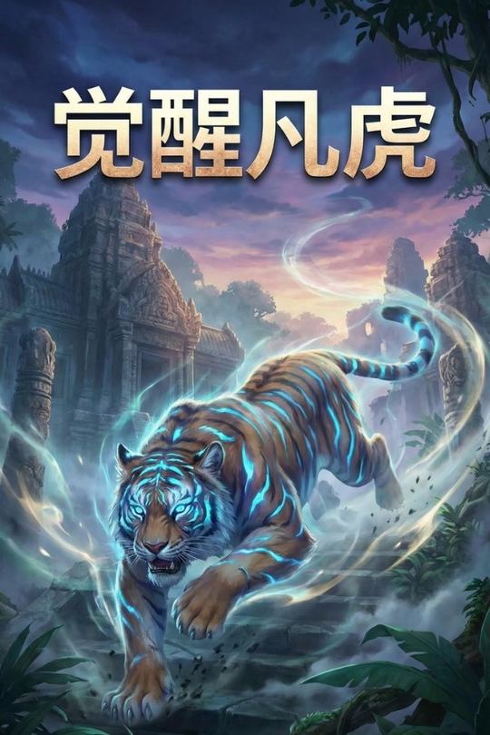 觉醒凡虎封面