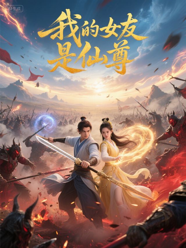 我的女友是仙尊封面