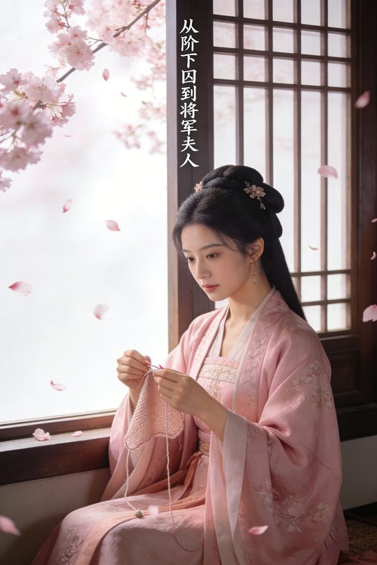 从阶下囚到将军夫人封面