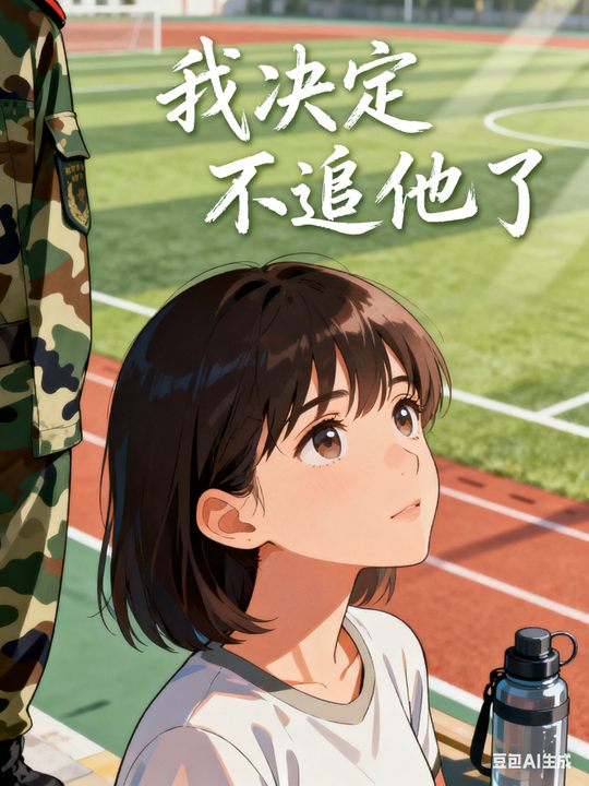我决定不追他了封面
