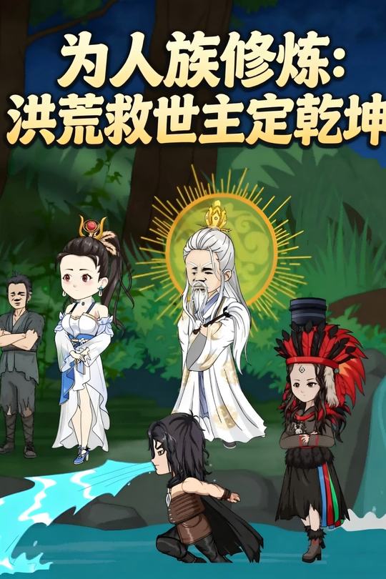 为人族修炼:洪荒救世主定乾坤封面