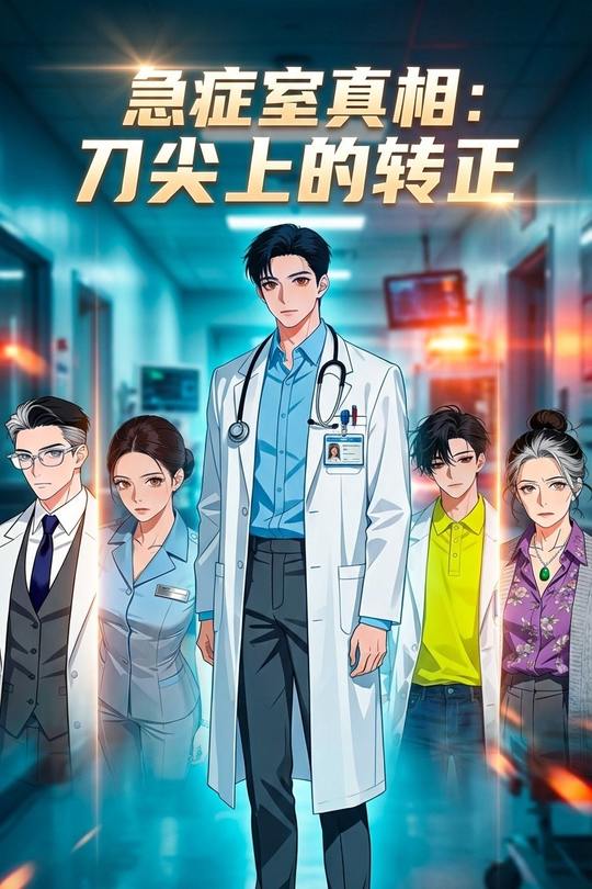急症室真相:刀尖上的转正封面