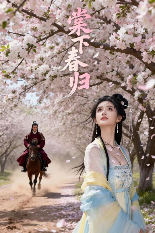 棠下春归封面