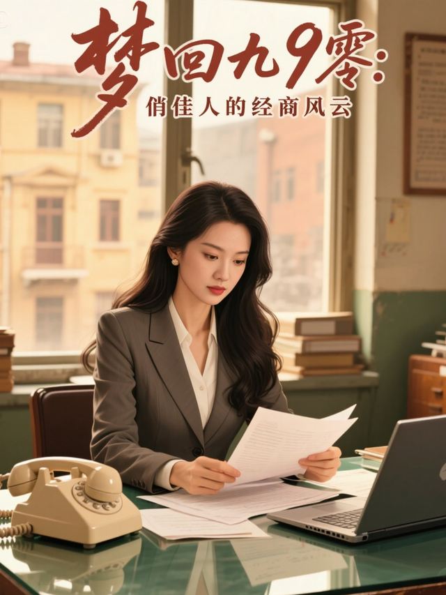 梦回九零:俏佳人的经商风云封面