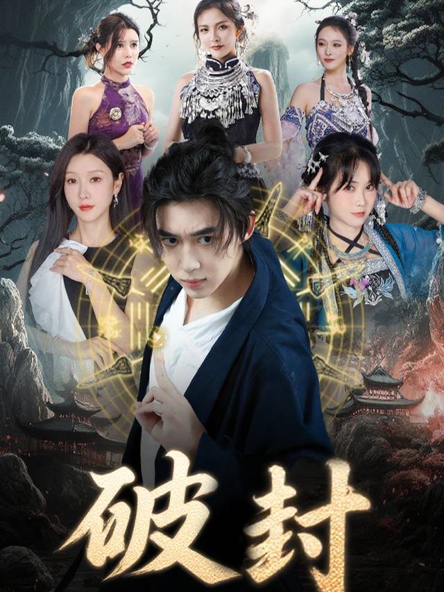 破封封面