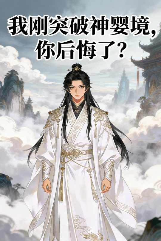 我刚突破神婴境,你后悔了?封面