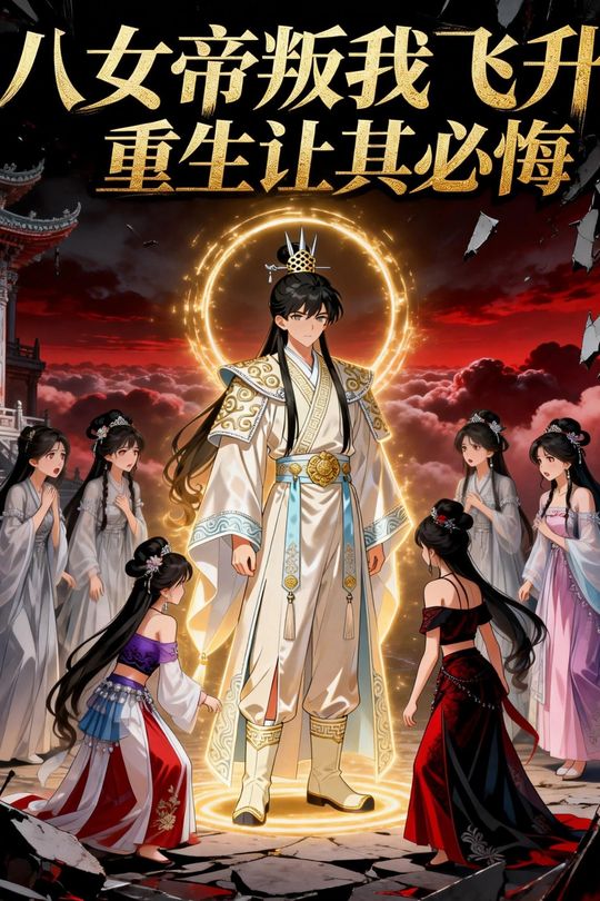 八女帝叛我飞升,重生让其必悔封面