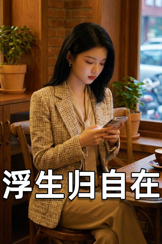 浮生归自在封面