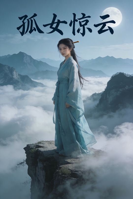 孤女惊云封面