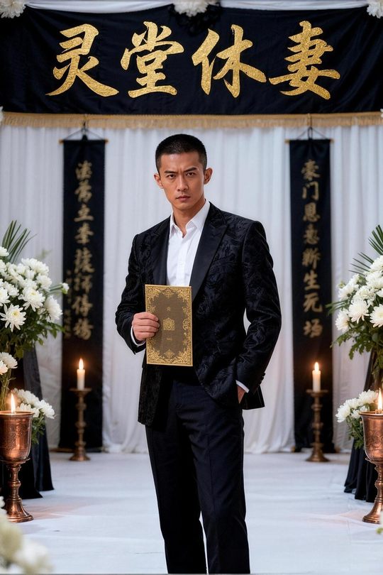 灵堂休妻封面