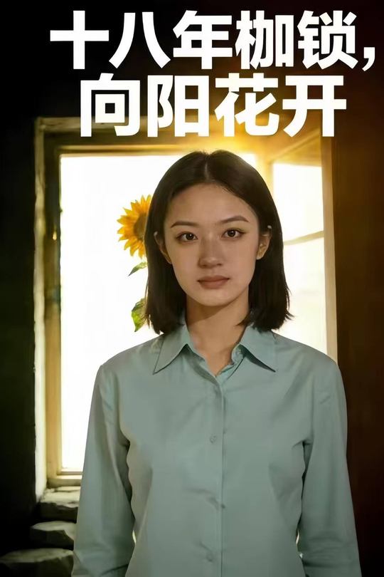 十八年枷锁,向阳花开封面