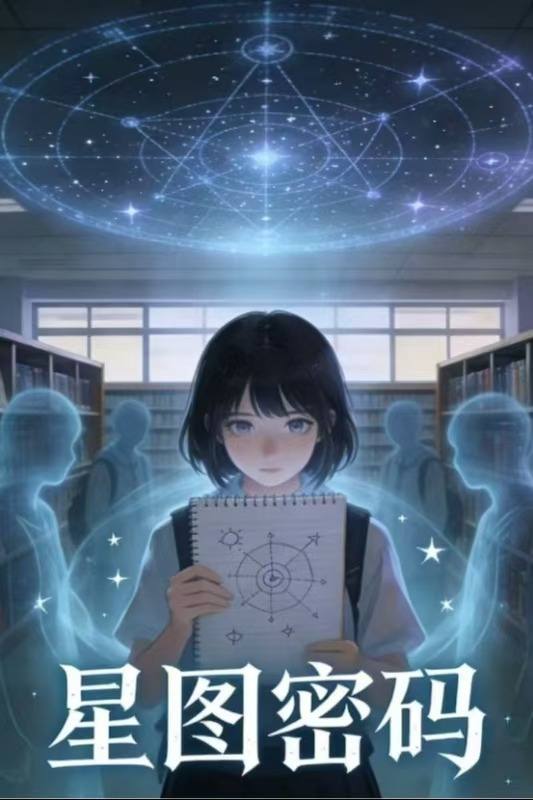 星图密码封面