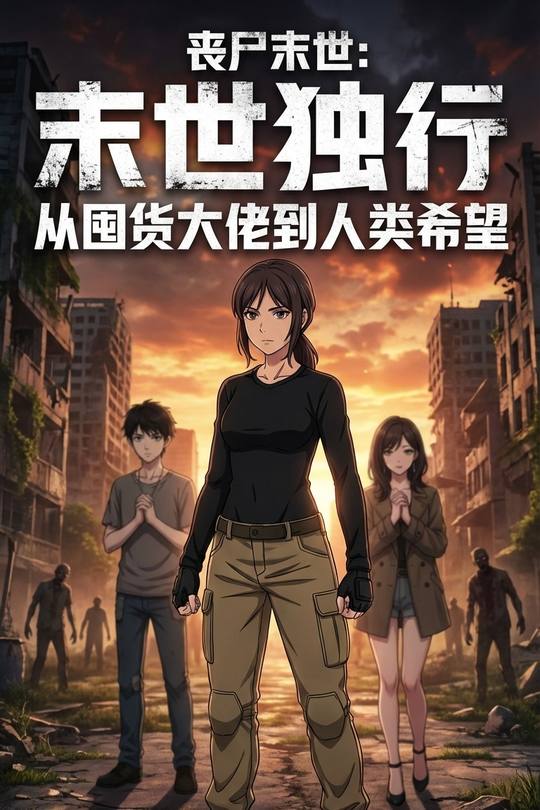 末世独行:从囤货大佬到人类希望封面