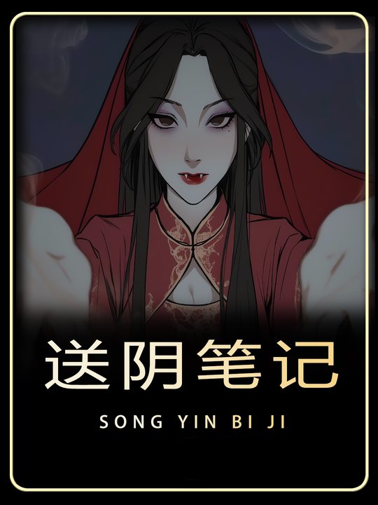 送阴笔记封面
