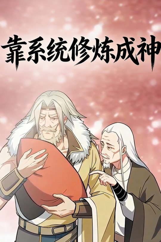 靠系统修炼成神封面