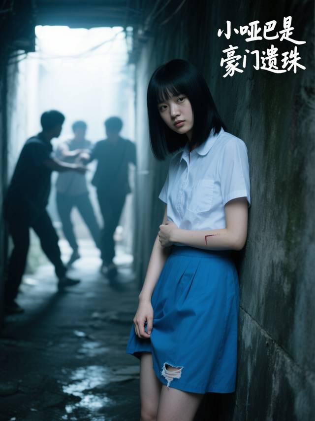 小哑巴是豪门遗珠封面