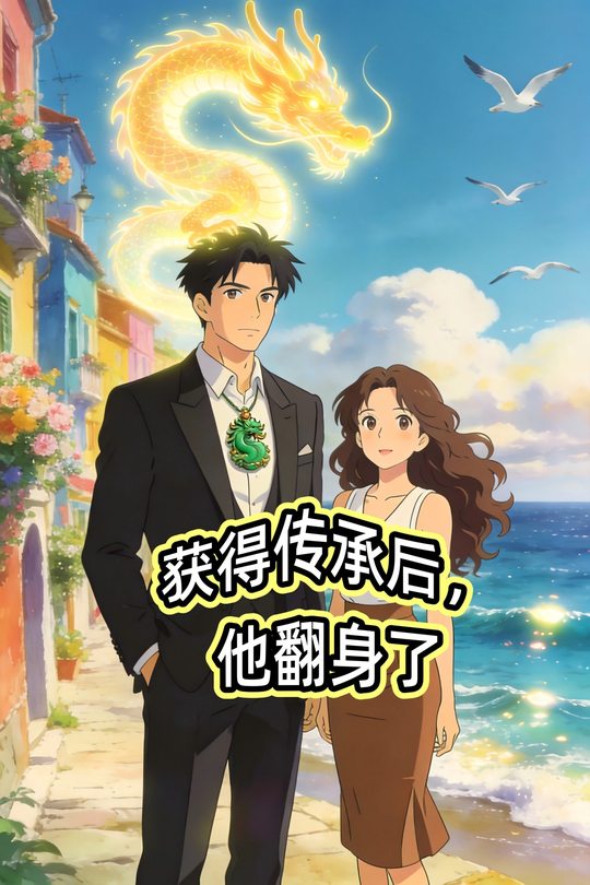 获得传承后,他翻身了封面