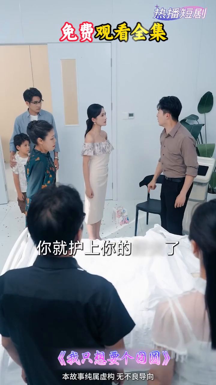 我只想要个团圆封面