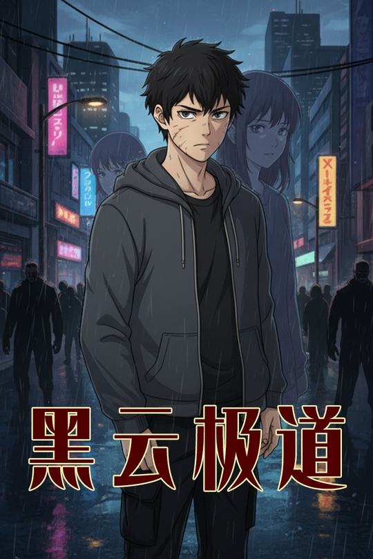 黑云极道封面