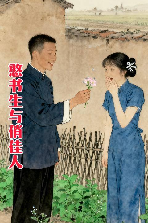 憨书生与俏佳人封面