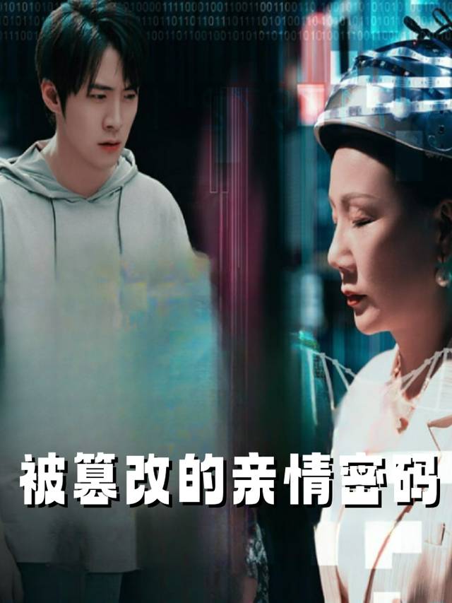 被篡改的亲情密码封面