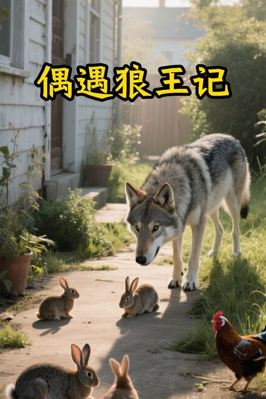 偶遇狼王记封面