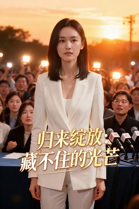 归来绽放:藏不住的光芒封面