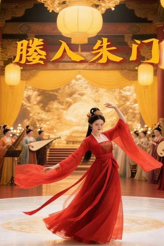 媵入朱门封面