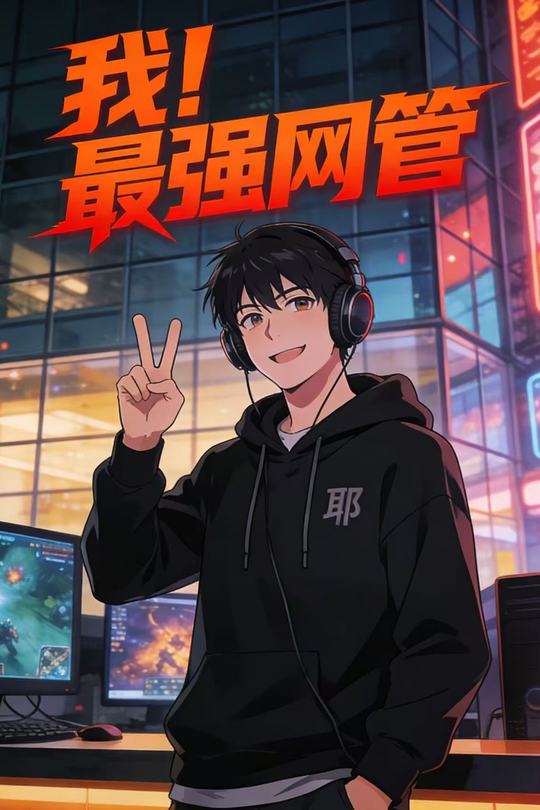 我!最强网管封面