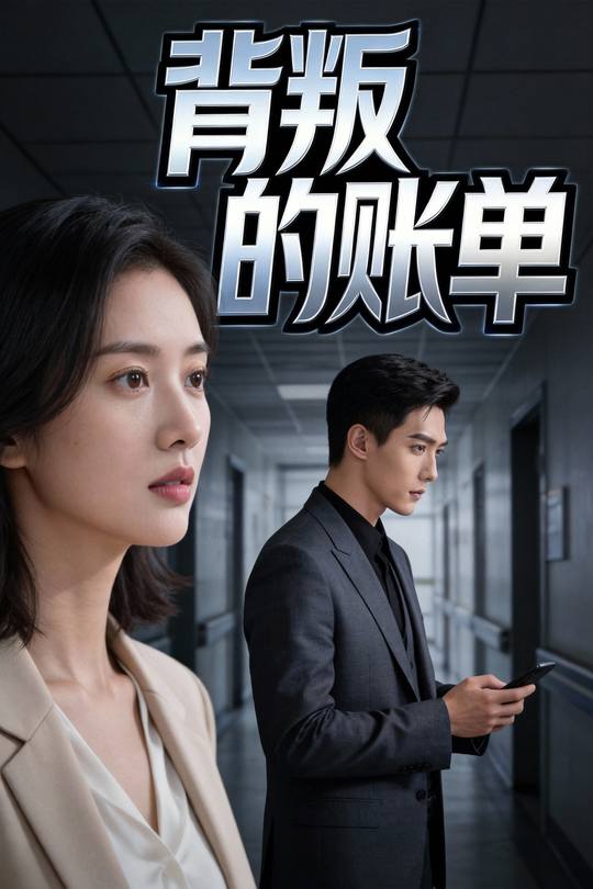 背叛的账单封面