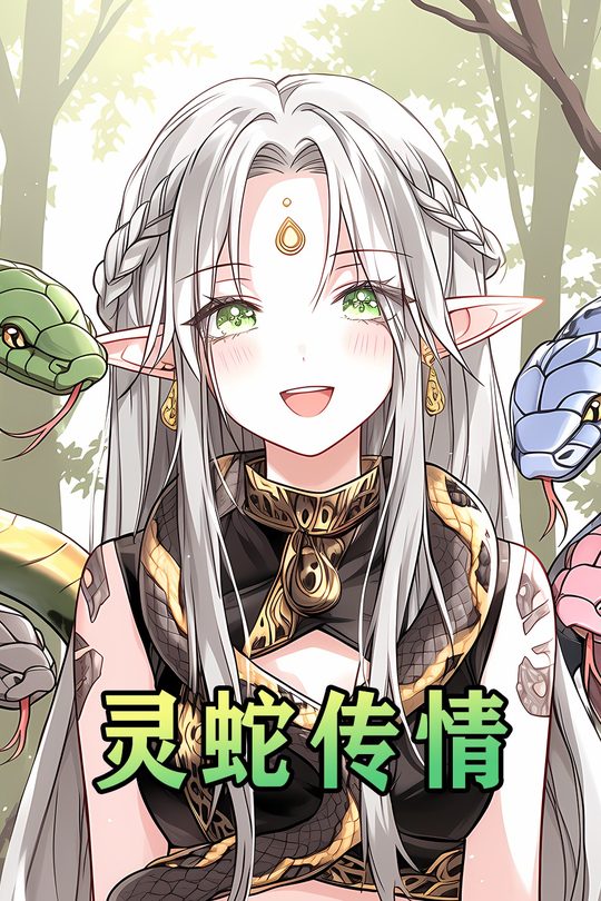 灵蛇传情封面