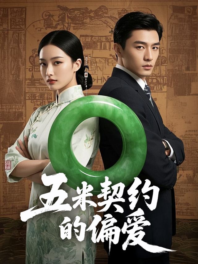 五米契约的偏爱封面