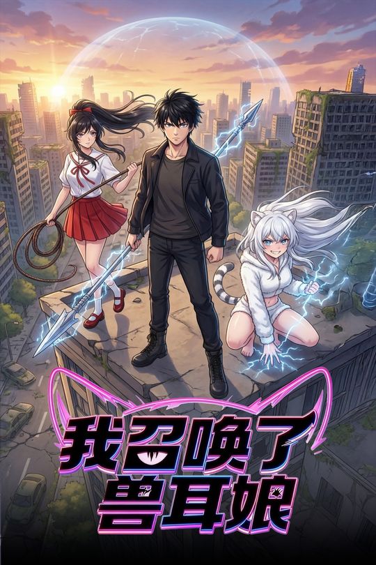 我召唤了兽耳娘封面