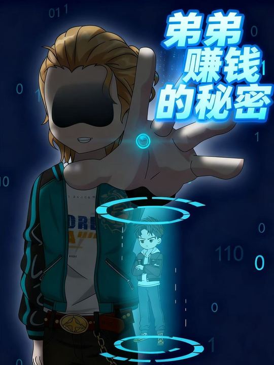 弟弟赚钱的秘密封面