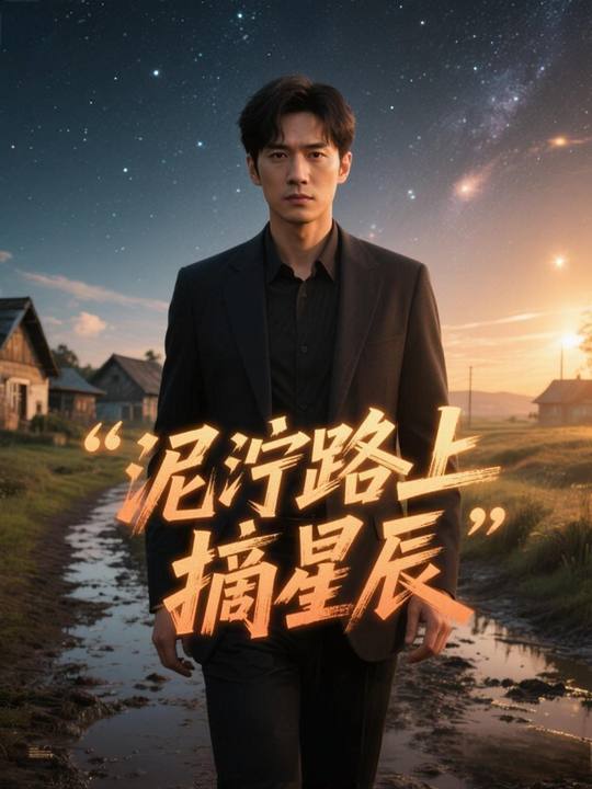 泥泞路上摘星辰封面