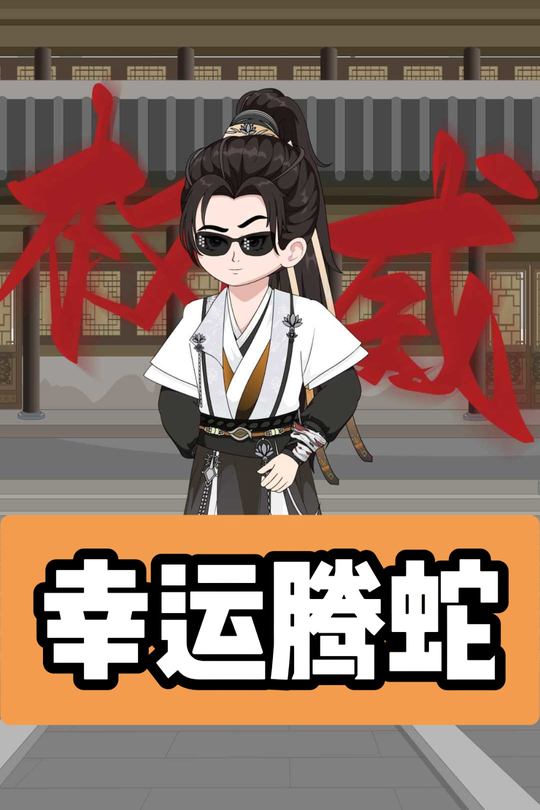 幸运腾蛇封面