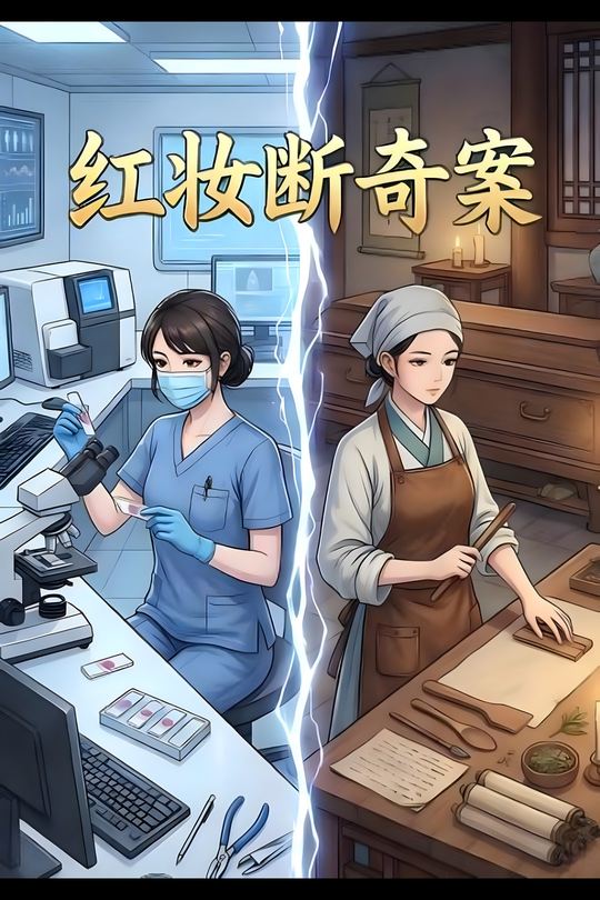 红妆断奇案(第一季)封面