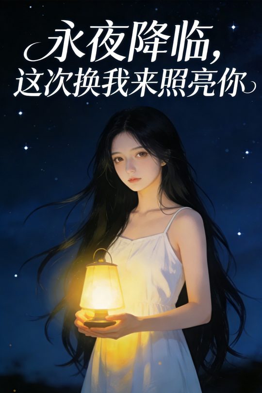 永夜降临，这次换我来照亮你封面