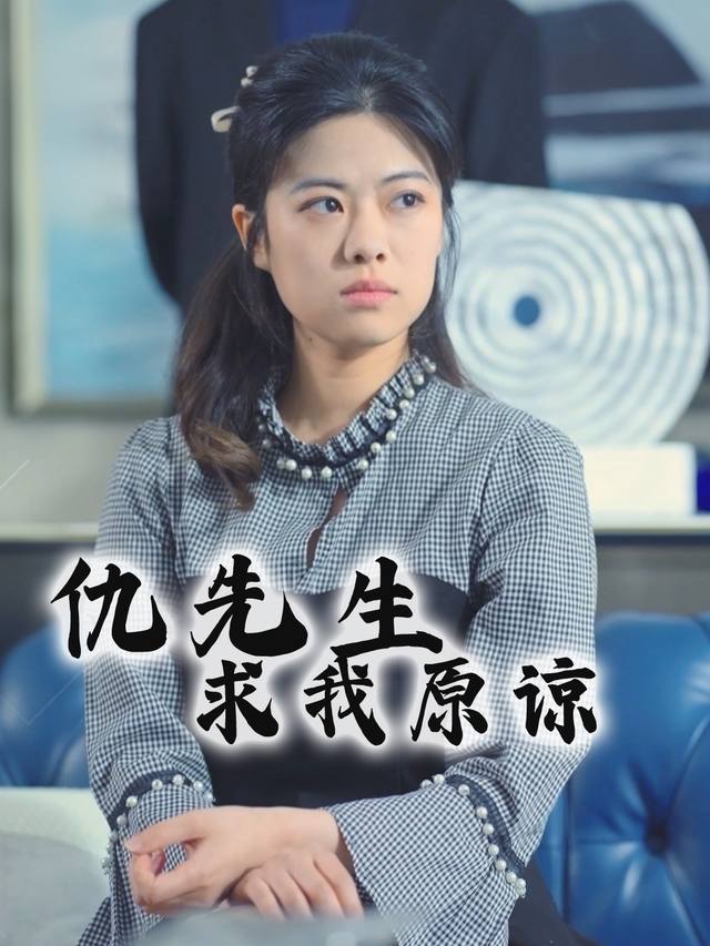 仇先生求我原谅封面