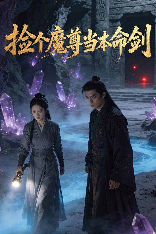 捡个魔尊当本命剑封面