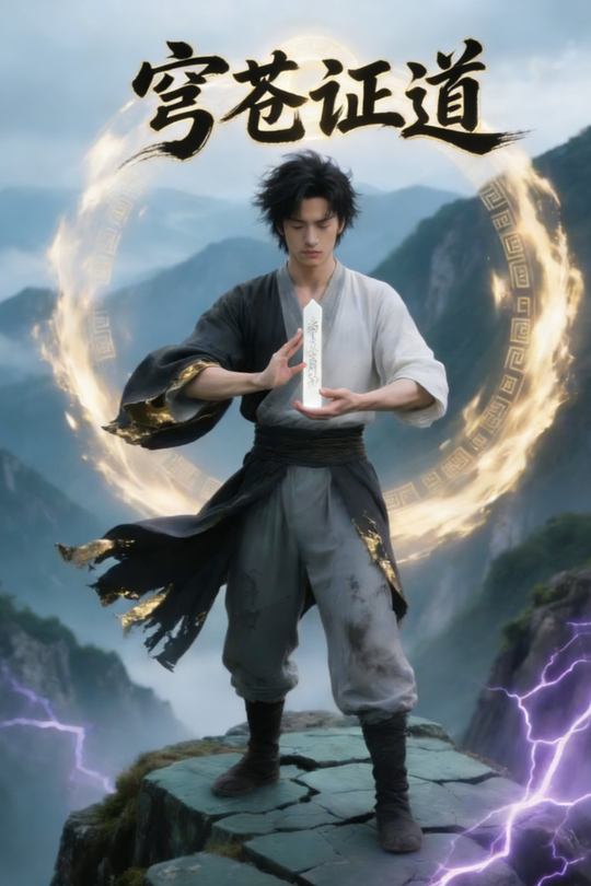 穹苍证道封面