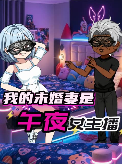 我的未婚妻是午夜女主播封面